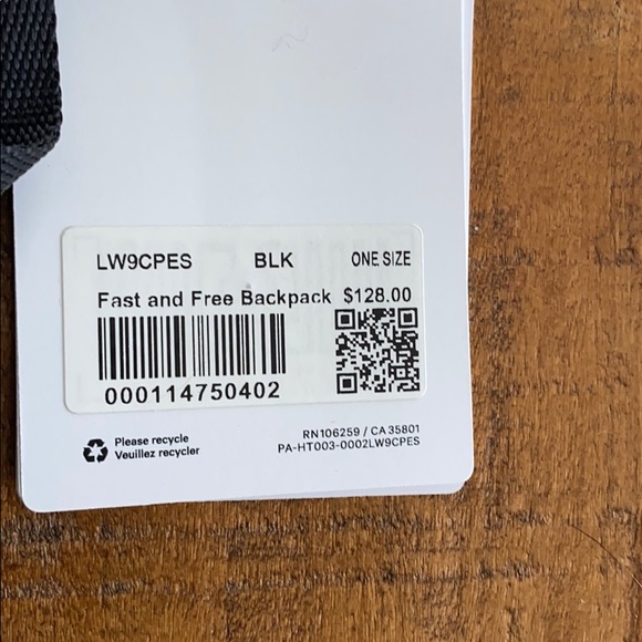 Lululemon Fast And Free Backpack 13L - Picture 12 of 15